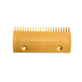 Placa de peine amarillo para LG Sigma Escalators 22teeth